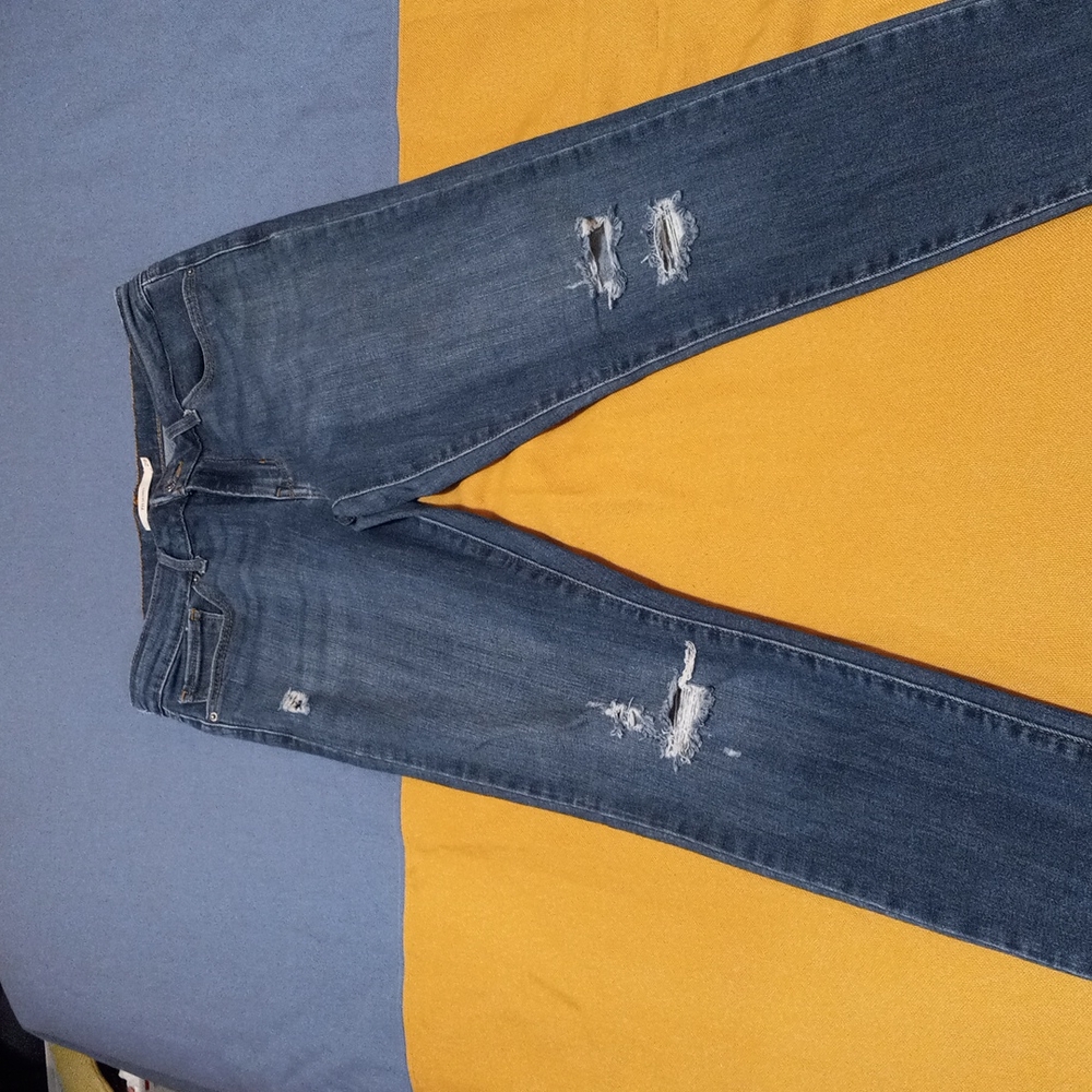 Levis 711 skinny jeans